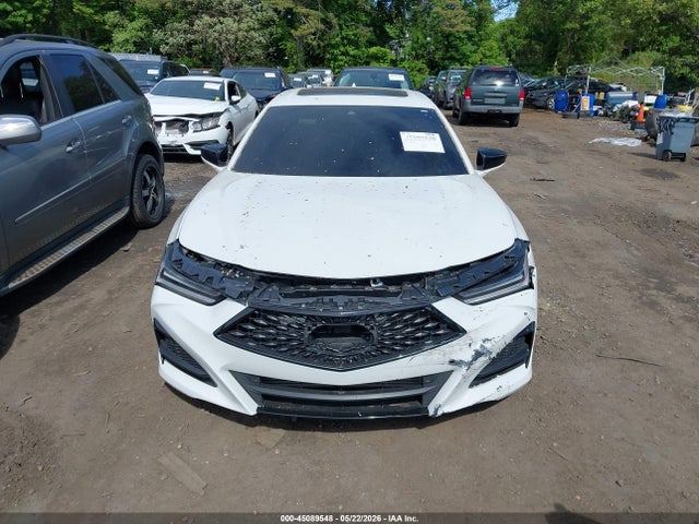 45089548 :رقم المزاد ، 19UUB6F50NA002898 vin ، 2022 Acura Tlx A-spec Package مزاد بيع