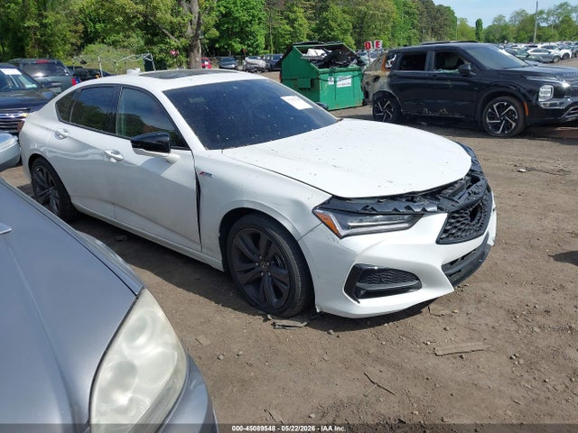 45089548 :رقم المزاد ، 19UUB6F50NA002898 vin ، 2022 Acura Tlx A-spec Package مزاد بيع