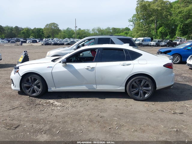45089548 :رقم المزاد ، 19UUB6F50NA002898 vin ، 2022 Acura Tlx A-spec Package مزاد بيع