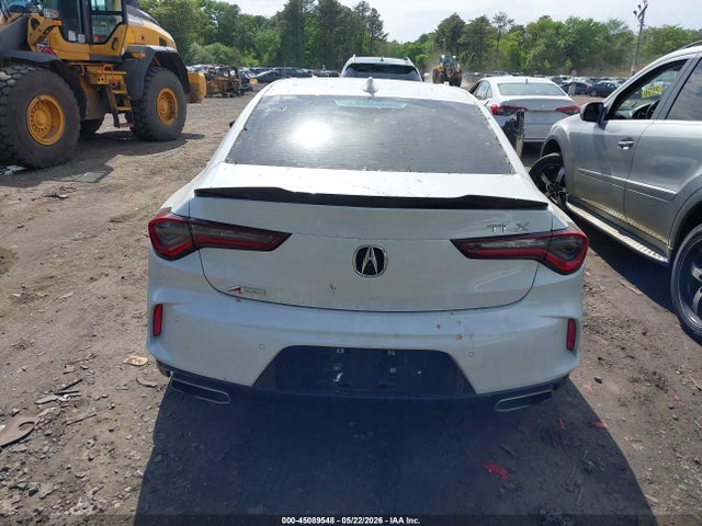 45089548 :رقم المزاد ، 19UUB6F50NA002898 vin ، 2022 Acura Tlx A-spec Package مزاد بيع