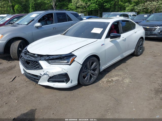 45089548 :رقم المزاد ، 19UUB6F50NA002898 vin ، 2022 Acura Tlx A-spec Package مزاد بيع