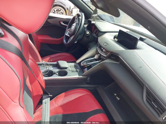 45089548 :رقم المزاد ، 19UUB6F50NA002898 vin ، 2022 Acura Tlx A-spec Package مزاد بيع
