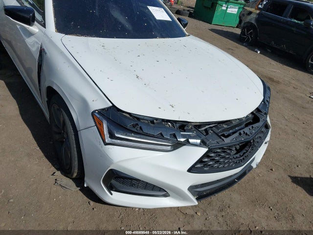 45089548 :رقم المزاد ، 19UUB6F50NA002898 vin ، 2022 Acura Tlx A-spec Package مزاد بيع