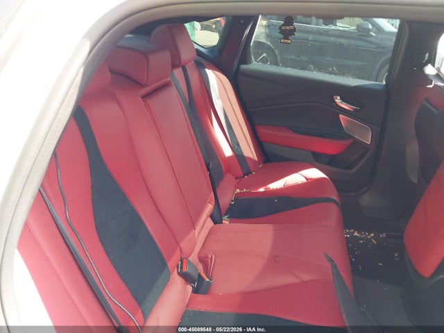 45089548 :رقم المزاد ، 19UUB6F50NA002898 vin ، 2022 Acura Tlx A-spec Package مزاد بيع
