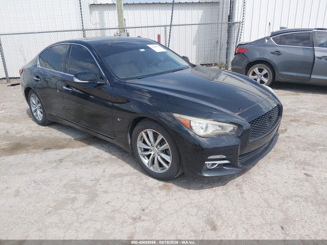 Продаж на аукціоні авто 2014 Infiniti Q50 Premium, vin: JN1BV7APXEM690275, номер лоту: 45089556