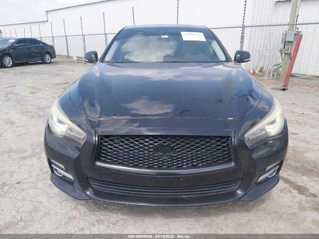 Продаж на аукціоні авто 2014 Infiniti Q50 Premium, vin: JN1BV7APXEM690275, номер лоту: 45089556