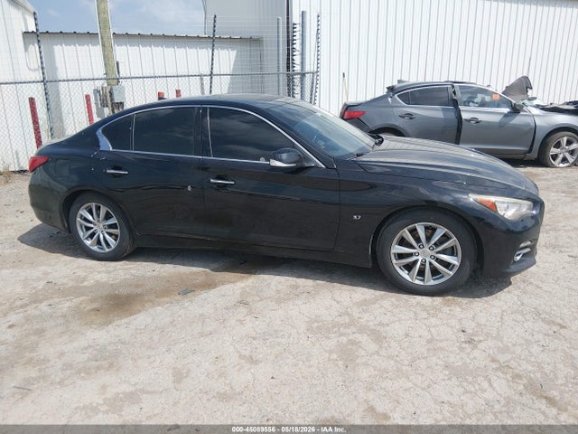 Продаж на аукціоні авто 2014 Infiniti Q50 Premium, vin: JN1BV7APXEM690275, номер лоту: 45089556