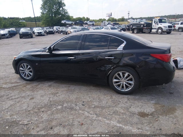 Продаж на аукціоні авто 2014 Infiniti Q50 Premium, vin: JN1BV7APXEM690275, номер лоту: 45089556