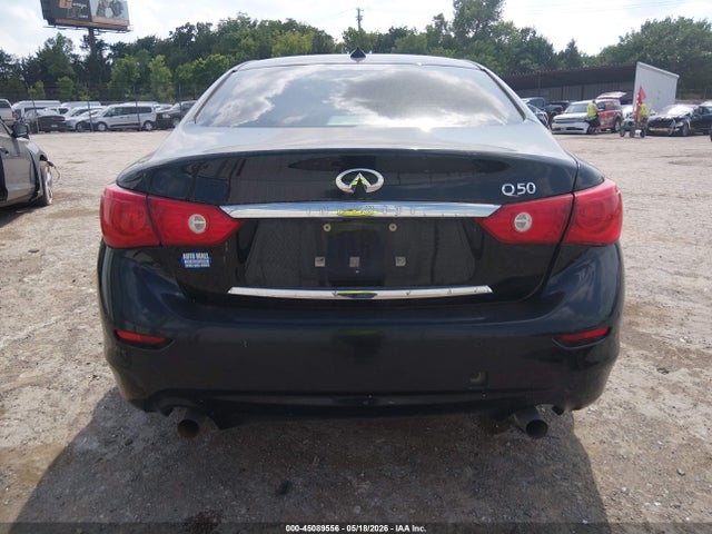 Продаж на аукціоні авто 2014 Infiniti Q50 Premium, vin: JN1BV7APXEM690275, номер лоту: 45089556