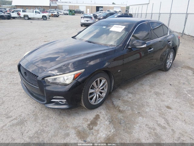 Продаж на аукціоні авто 2014 Infiniti Q50 Premium, vin: JN1BV7APXEM690275, номер лоту: 45089556