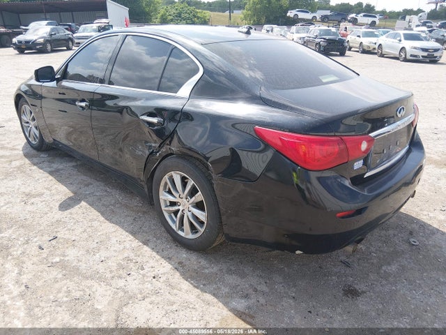 Продаж на аукціоні авто 2014 Infiniti Q50 Premium, vin: JN1BV7APXEM690275, номер лоту: 45089556