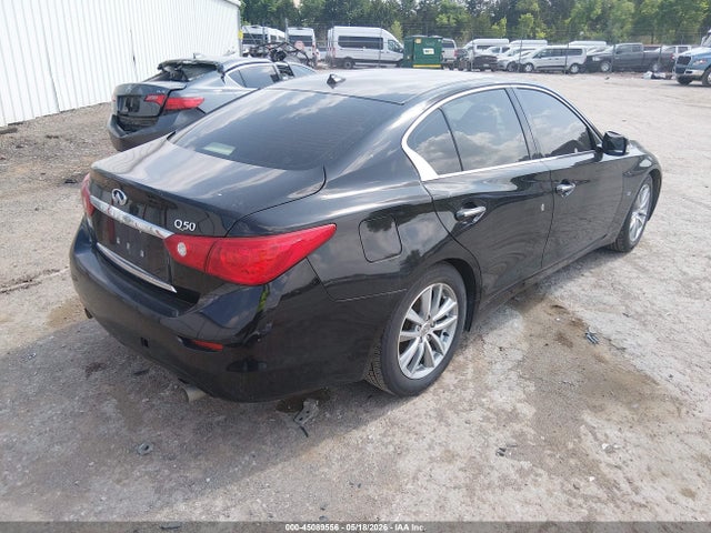 Продаж на аукціоні авто 2014 Infiniti Q50 Premium, vin: JN1BV7APXEM690275, номер лоту: 45089556