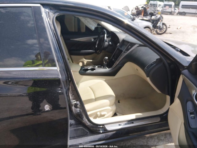 Продаж на аукціоні авто 2014 Infiniti Q50 Premium, vin: JN1BV7APXEM690275, номер лоту: 45089556