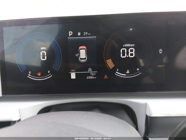 45089558 :رقم المزاد ، 5NMJBCDE7TH635551 vin ، 2026 Hyundai Tucson Sel مزاد بيع