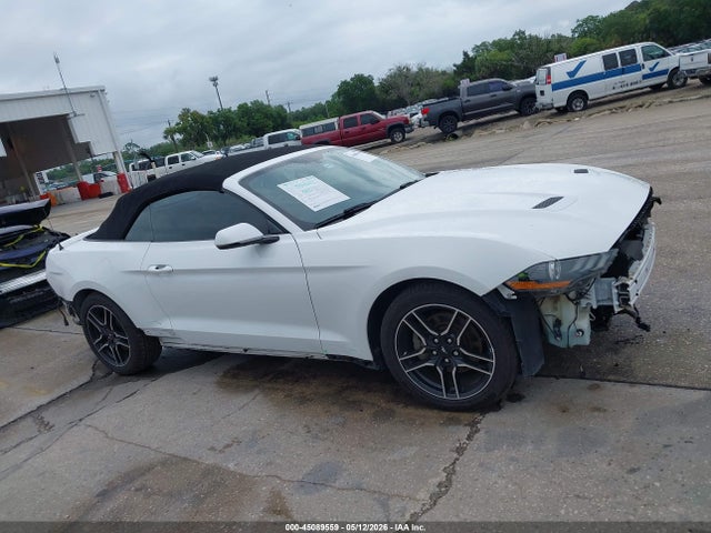 Aukcja sprzedaży 2019 Ford Mustang Ecoboost Premium, vin: 1FATP8UHXK5187511, numer aukcji: 45089559