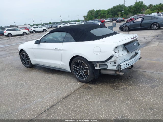 Aukcja sprzedaży 2019 Ford Mustang Ecoboost Premium, vin: 1FATP8UHXK5187511, numer aukcji: 45089559