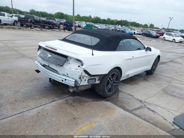 Aukcja sprzedaży 2019 Ford Mustang Ecoboost Premium, vin: 1FATP8UHXK5187511, numer aukcji: 45089559