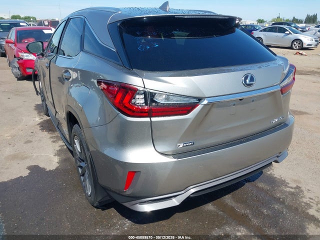 Aukcja sprzedaży 2018 Lexus Rx 450h F Sport, vin: 2T2BGMCA6JC022099, numer aukcji: 45089570
