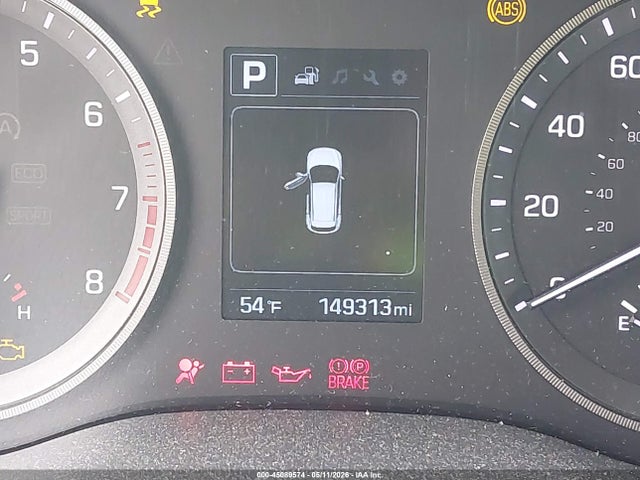 45089574 :رقم المزاد ، KM8J3CA23GU160871 vin ، 2016 Hyundai Tucson Eco مزاد بيع