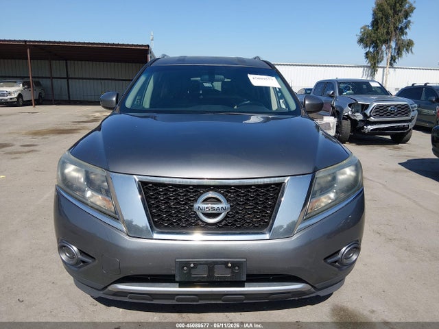 Aukcja sprzedaży 2016 Nissan Pathfinder Platinum/s/sl/sv, vin: 5N1AR2MN0GC653539, numer aukcji: 45089577
