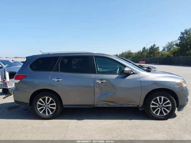 Aukcja sprzedaży 2016 Nissan Pathfinder Platinum/s/sl/sv, vin: 5N1AR2MN0GC653539, numer aukcji: 45089577