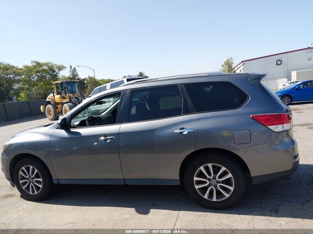 Aukcja sprzedaży 2016 Nissan Pathfinder Platinum/s/sl/sv, vin: 5N1AR2MN0GC653539, numer aukcji: 45089577