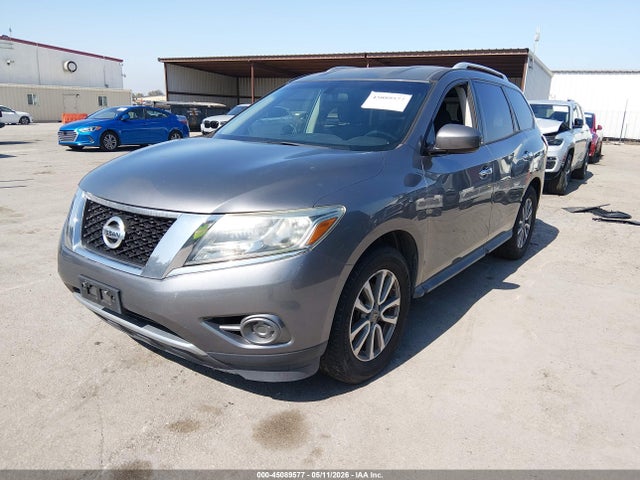 Aukcja sprzedaży 2016 Nissan Pathfinder Platinum/s/sl/sv, vin: 5N1AR2MN0GC653539, numer aukcji: 45089577