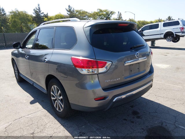 Aukcja sprzedaży 2016 Nissan Pathfinder Platinum/s/sl/sv, vin: 5N1AR2MN0GC653539, numer aukcji: 45089577