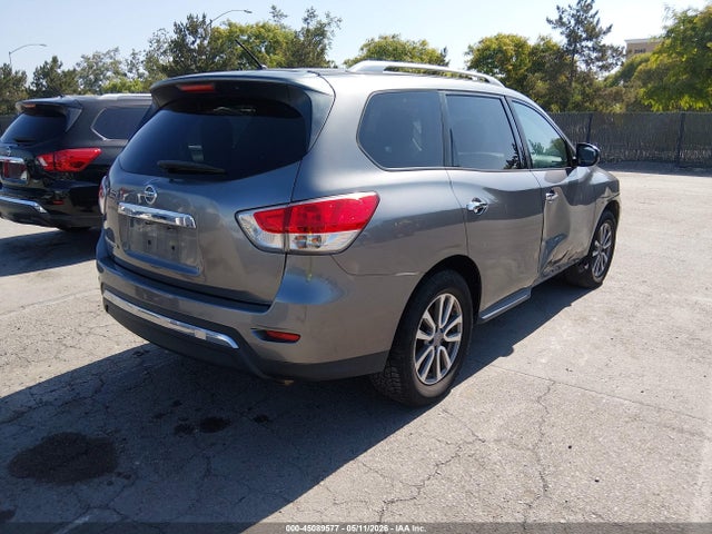Aukcja sprzedaży 2016 Nissan Pathfinder Platinum/s/sl/sv, vin: 5N1AR2MN0GC653539, numer aukcji: 45089577