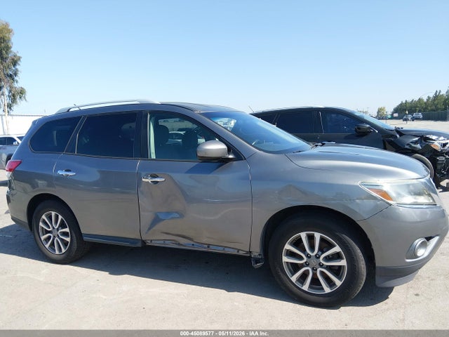 Aukcja sprzedaży 2016 Nissan Pathfinder Platinum/s/sl/sv, vin: 5N1AR2MN0GC653539, numer aukcji: 45089577