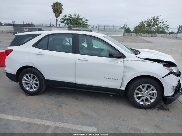3GNAXHEV9MS161777 Chevrolet Equinox Fwd Ls
