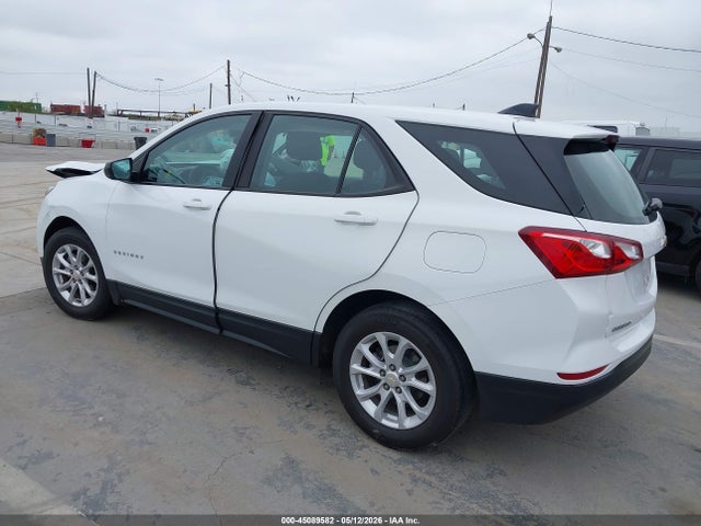 3GNAXHEV9MS161777 Chevrolet Equinox Fwd Ls