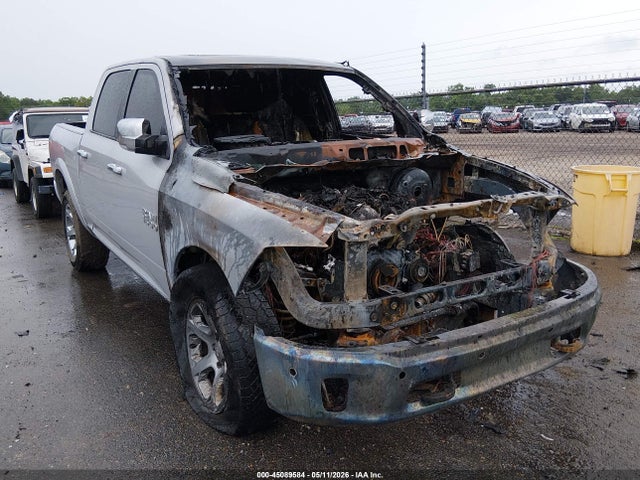 Aukcja sprzedaży 2018 Ram 1500 Laramie  4x4 5'7 Box, vin: 1C6RR7NMXJS230546, numer aukcji: 45089584