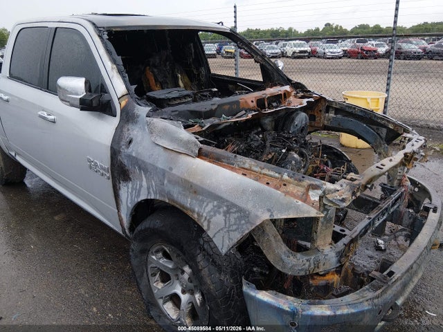 Aukcja sprzedaży 2018 Ram 1500 Laramie  4x4 5'7 Box, vin: 1C6RR7NMXJS230546, numer aukcji: 45089584