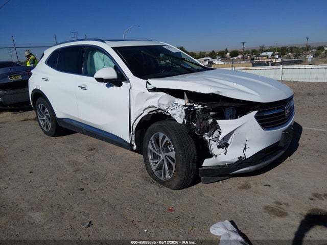 45089585 :رقم المزاد ، LRBFZNR45MD139072 vin ، 2021 Buick Envision Fwd Essence مزاد بيع