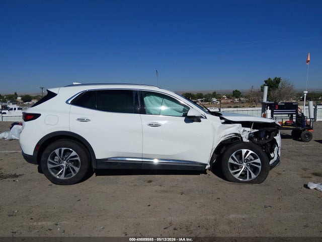 45089585 :رقم المزاد ، LRBFZNR45MD139072 vin ، 2021 Buick Envision Fwd Essence مزاد بيع