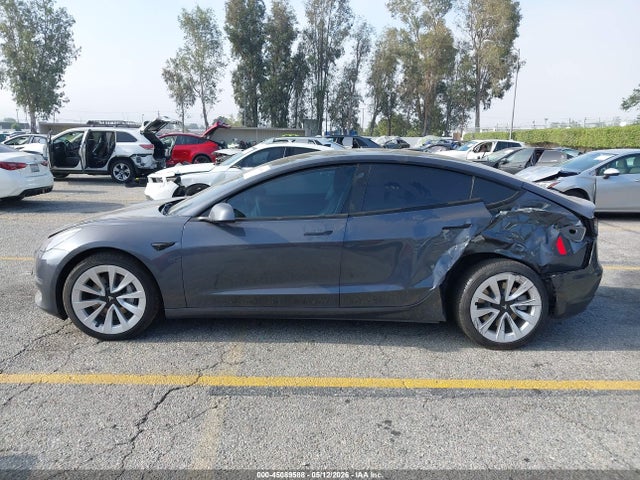 Tesla Model 3 Long Range Dual Motor All-wheel Drive 2022 5YJ3E1EB2NF278762 Image 14