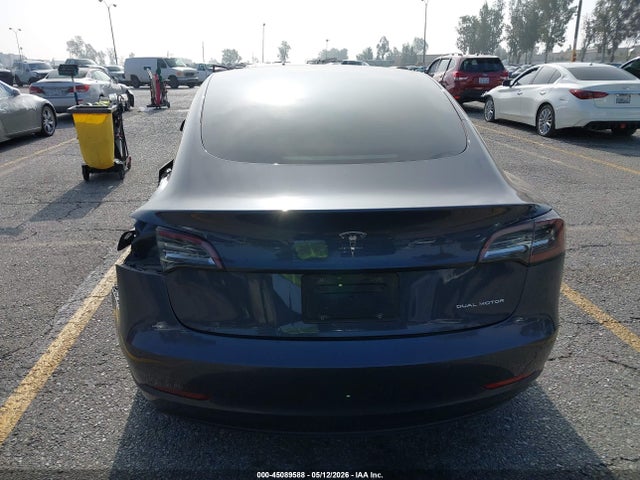 Tesla Model 3 Long Range Dual Motor All-wheel Drive 2022 5YJ3E1EB2NF278762 Image 16