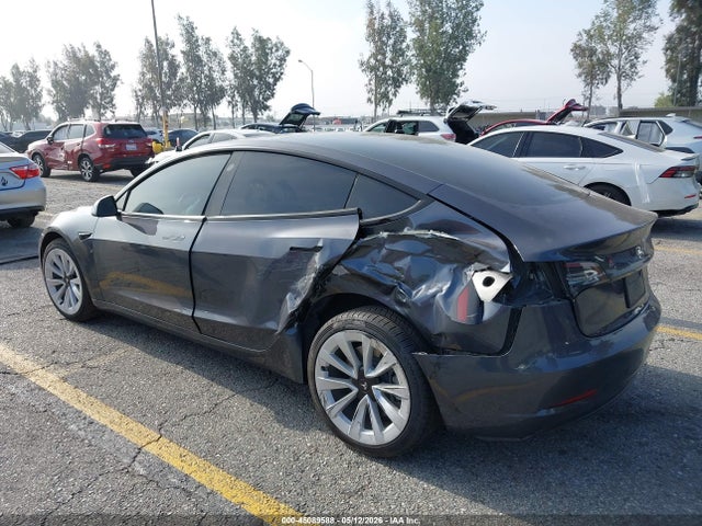 Tesla Model 3 Long Range Dual Motor All-wheel Drive 2022 5YJ3E1EB2NF278762 Image 3
