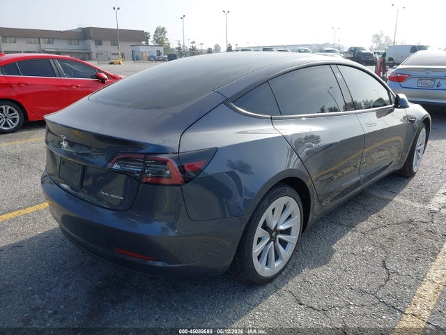 Tesla Model 3 Long Range Dual Motor All-wheel Drive 2022 5YJ3E1EB2NF278762 Image 4