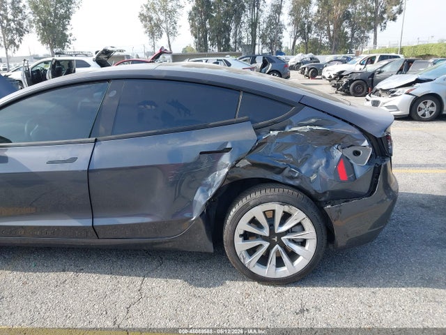 Tesla Model 3 Long Range Dual Motor All-wheel Drive 2022 5YJ3E1EB2NF278762 Image 6
