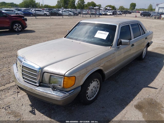 45089593 :رقم المزاد ، WDBCA35D4GA262131 vin ، 1986 Mercedes-benz 420 Sel مزاد بيع