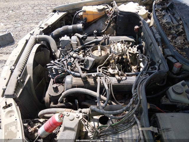 45089593 :رقم المزاد ، WDBCA35D4GA262131 vin ، 1986 Mercedes-benz 420 Sel مزاد بيع