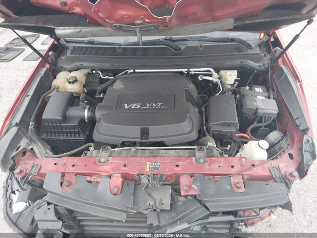 2015 Chevrolet Colorado Z71 მანქანა იყიდება აუქციონზე, vin: 1GCGTCE34F1125922, აუქციონის ნომერი: 45089602