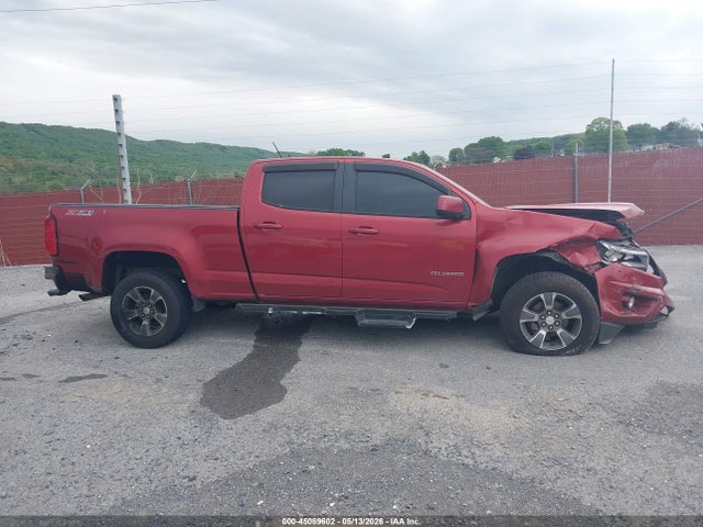 2015 Chevrolet Colorado Z71 მანქანა იყიდება აუქციონზე, vin: 1GCGTCE34F1125922, აუქციონის ნომერი: 45089602