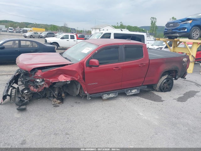 2015 Chevrolet Colorado Z71 მანქანა იყიდება აუქციონზე, vin: 1GCGTCE34F1125922, აუქციონის ნომერი: 45089602