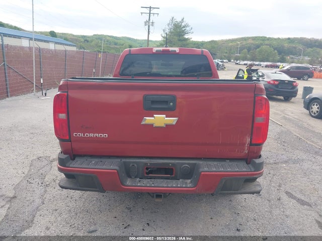 2015 Chevrolet Colorado Z71 მანქანა იყიდება აუქციონზე, vin: 1GCGTCE34F1125922, აუქციონის ნომერი: 45089602