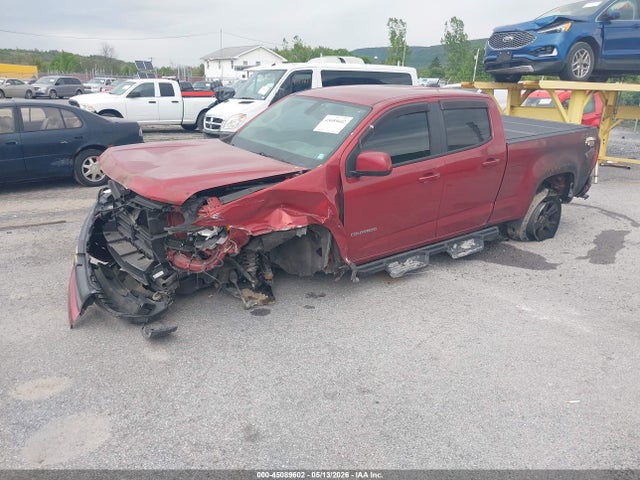2015 Chevrolet Colorado Z71 მანქანა იყიდება აუქციონზე, vin: 1GCGTCE34F1125922, აუქციონის ნომერი: 45089602