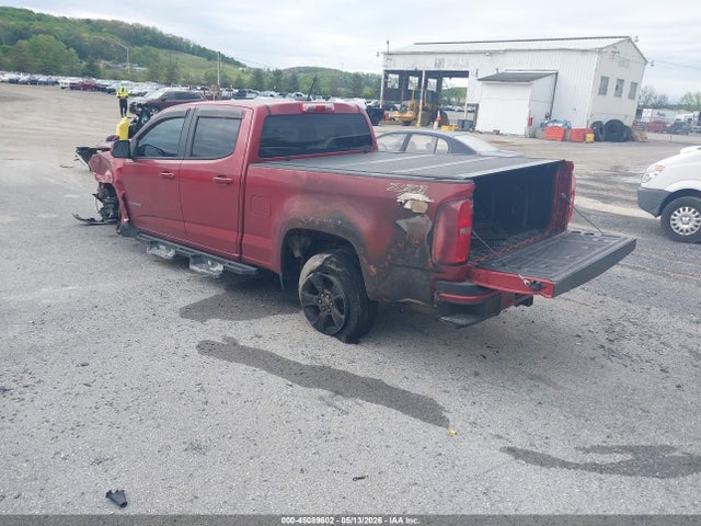 2015 Chevrolet Colorado Z71 მანქანა იყიდება აუქციონზე, vin: 1GCGTCE34F1125922, აუქციონის ნომერი: 45089602