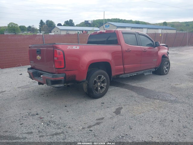 2015 Chevrolet Colorado Z71 მანქანა იყიდება აუქციონზე, vin: 1GCGTCE34F1125922, აუქციონის ნომერი: 45089602